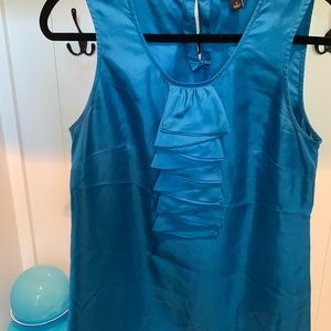 Ann Taylor Sleeveless Blouse